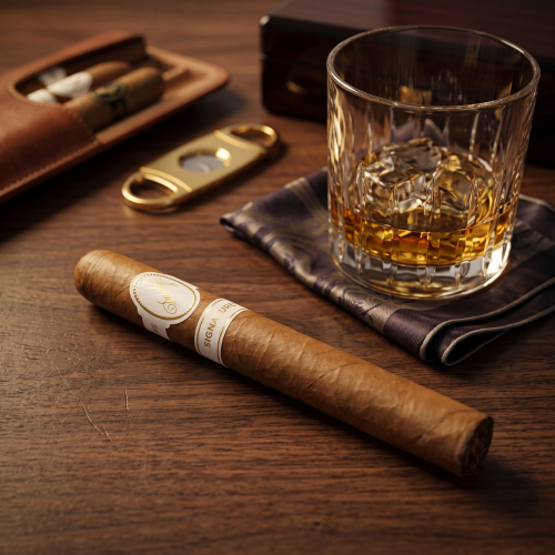 Davidoff Signature No. 2 Cigar - 1 Single