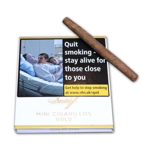 Davidoff Mini Cigarillos Gold - 10 x Packs of 10