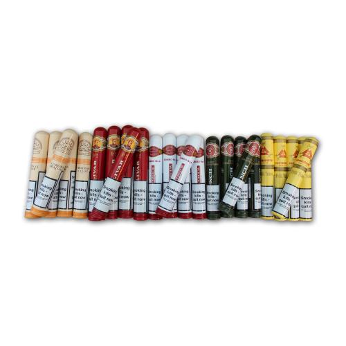 Denisa\'s Mixed Cuban Tubed Selection - 25 Cigars