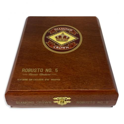Diamond Crown Maduro Short Robusto No. 5 Cigars - Box of 15