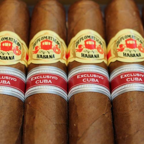 Diplomaticos Excelencia Cigar Cuba Regional Edition 2015 - Box of 10