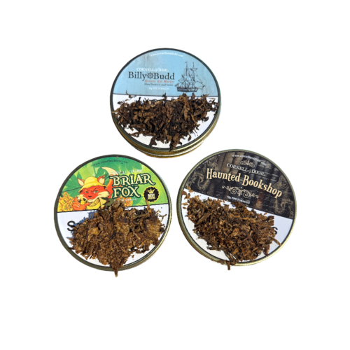 Discover Whats New At Cornell Pipe Tobacco Sampler - 3 x 10g