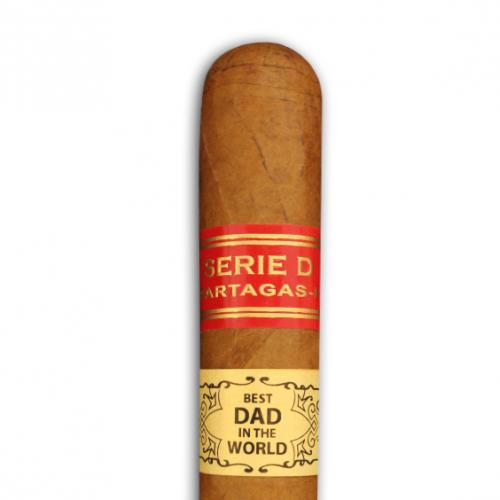 Partagas Serie D No. 4 Cigar - 1 Single (Best Dad Band)
