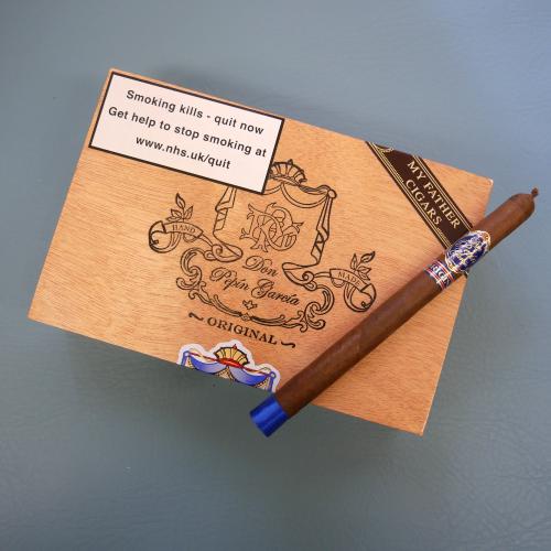 Don Pepin Garcia by My Father Cigars Blue Label Lanceros Cigar - Box of 24