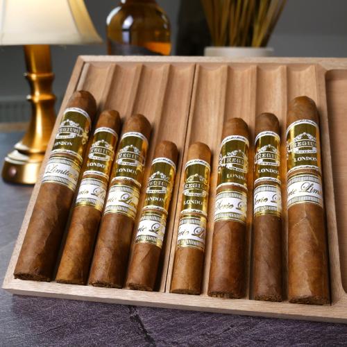 Regius Serie Limitada Double Up Round Up Sampler - 8 Cigars