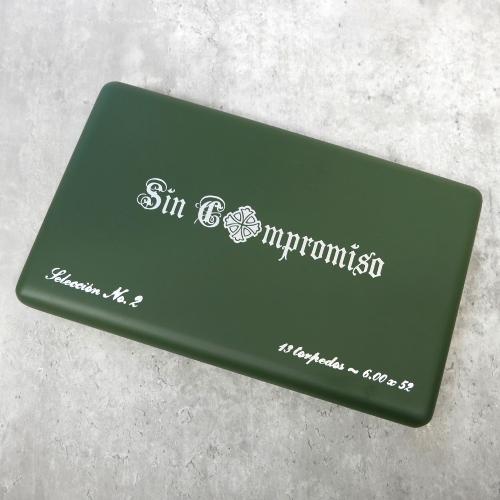 Dunbarton Tobacco & Trust Sin Compromiso Seleccion No. 2 Cigar - Box of 13