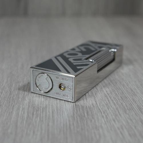 Dunhill Rollagas Lighter - Signature Black Palladium Plated