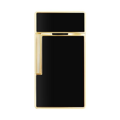 ST Dupont Lighter - Biggy - Gold & Black