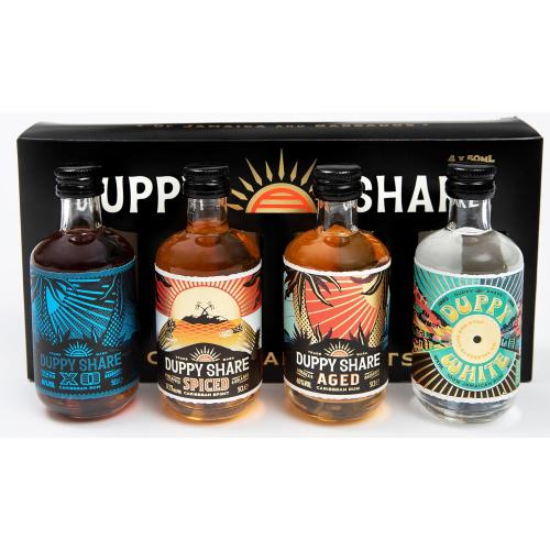 Duppy Share 4x5cl Gift Pack