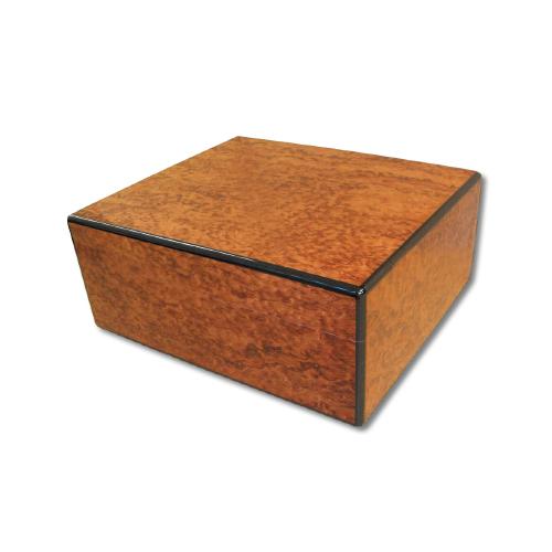Elie Bleu Humidor - Bubinga - 50 Cigar Capacity