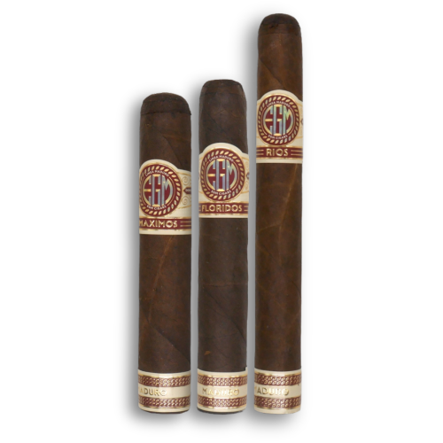 EGM Maduro Cigar Sampler - 3 Cigars