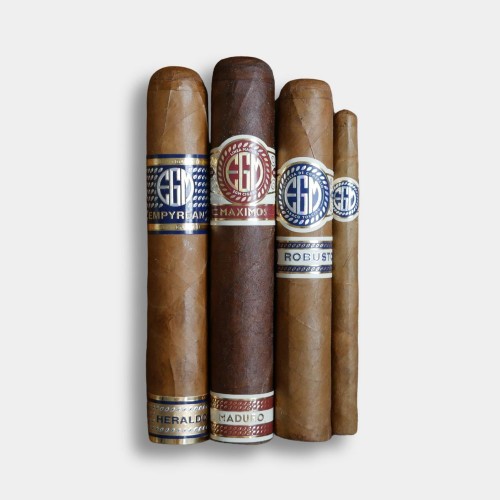 FLASH SALE - EGM Range Cigar Sampler - 4 Cigars