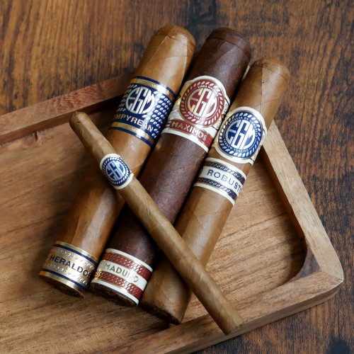 FLASH SALE - EGM Range Cigar Sampler - 4 Cigars