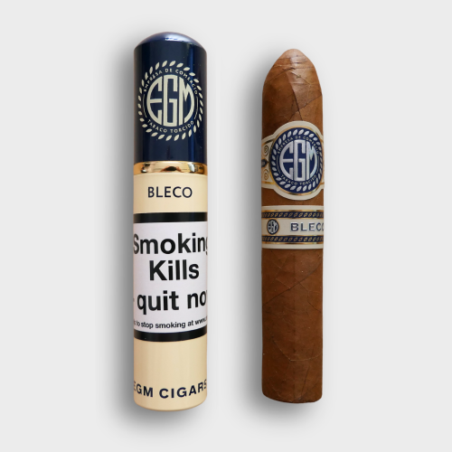 EGM Cigars Blecos Tubos - Box of 3