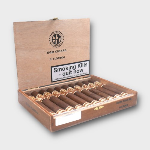 EGM Cigars Maduro Floridos Cigar - Box of 10