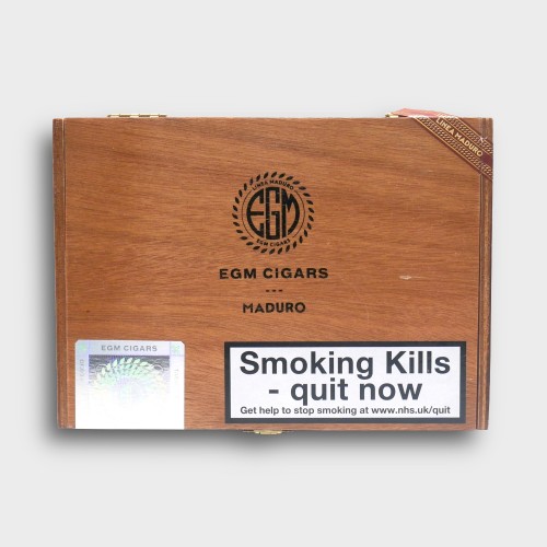 EGM Cigars Maduro Floridos Cigar - Box of 10