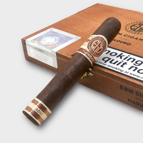 EGM Cigars Maduro Floridos Cigar - Box of 10