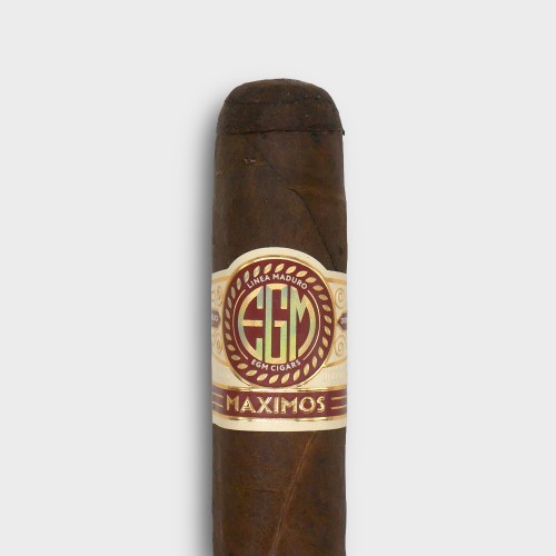 EGM Cigars Maduro Maximos Cigar - 1 Single