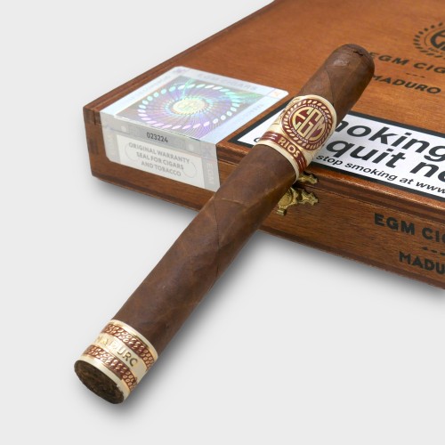 EGM Cigars Maduro Rios Cigar - Box of 10