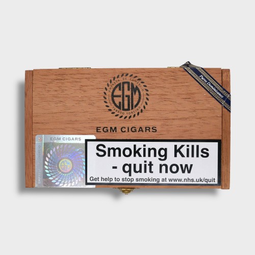EGM Cigars Media Corona - Box of 20