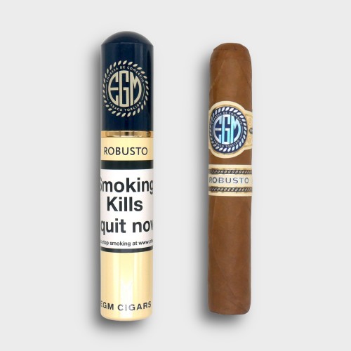 EGM Cigars Robusto Tubos - 1 Single