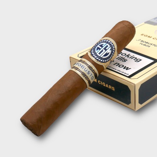 EGM Cigars Robusto Tubos - Box of 3
