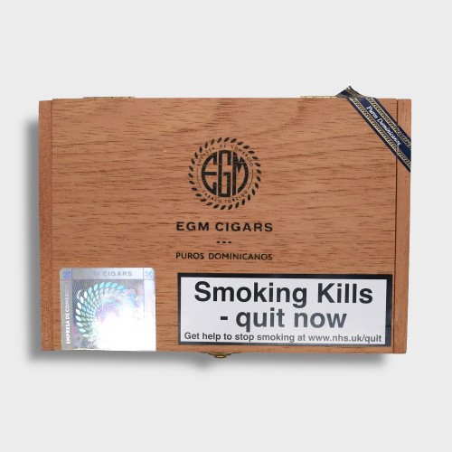 EGM Cigars Robusto - Box of 10