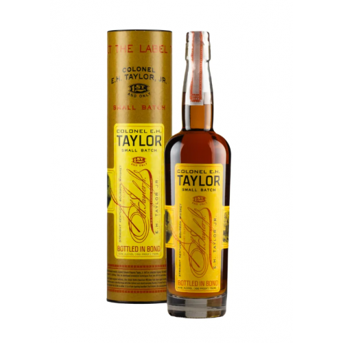 E.H. Taylor Small Batch Whiskey - 75cl 50%