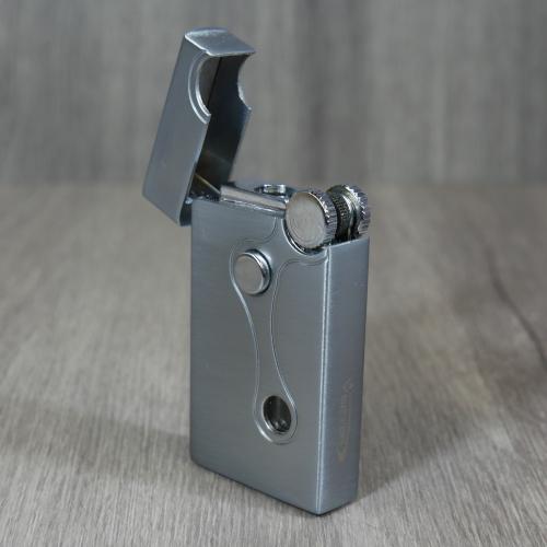 Vector Elite Dual Flame Lighter - Satin Chrome