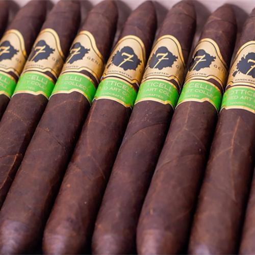 El Septimo Sacred Arts Collection Botticelli Salomon Cigar - Box of 20