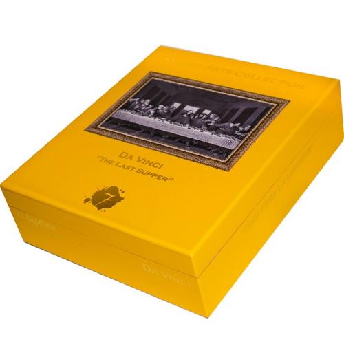 El Septimo Sacred Arts Collection Leonardo Da Vinci Lancero Cigar - Box of 20