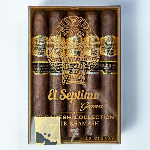 El Septimo The Gilgamesh Collection Sable Shamash Toro Cigar - 1 Single