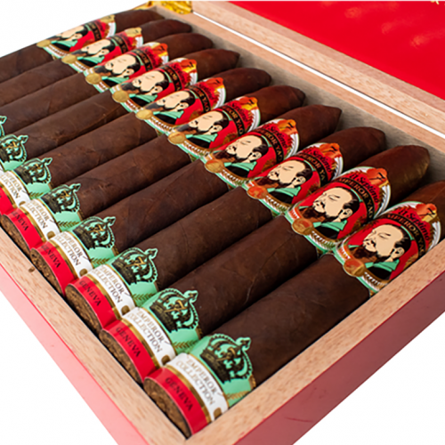 El Septimo The Emperor Collection Yao Maduro Cigar - Box of 20