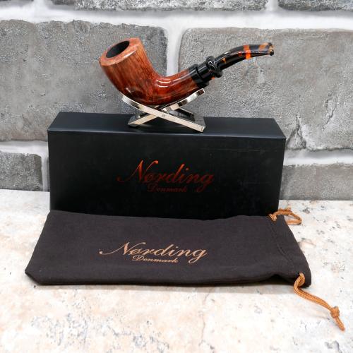 Erik Nording Royal Flush Ace Bent Fishtail Pipe (EN061)