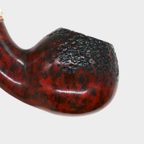 Erik Nording Double Silver Brown #3 Fishtail Pipe (EN255)