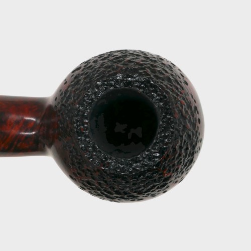 Erik Nording Double Silver Brown #3 Fishtail Pipe (EN255)