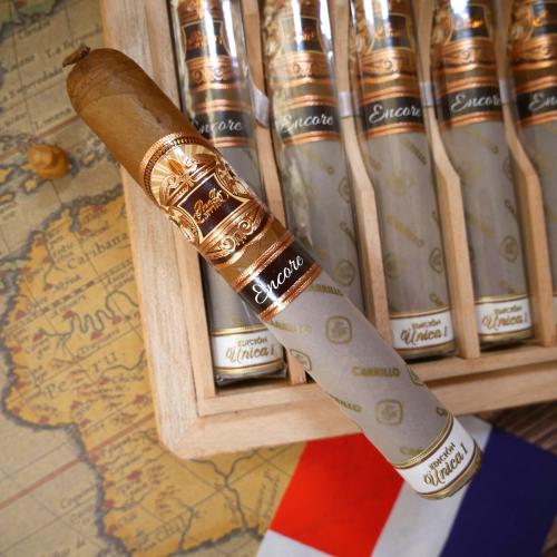 Casa Carrillo by E.P. Carrillo Encore Edicion Unica Solidarios Cigar - Box of 10