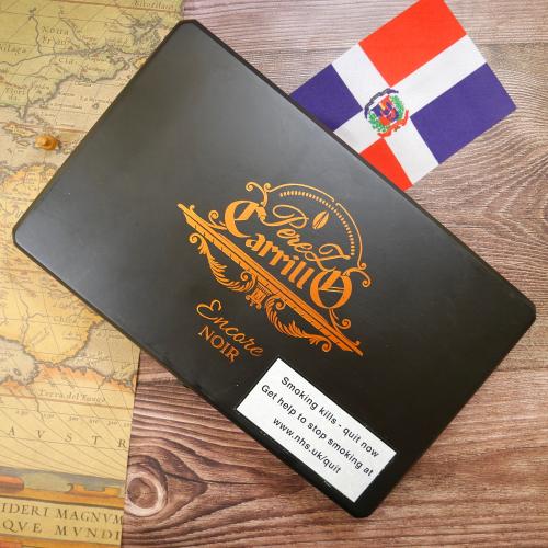 Casa Carrillo by E.P. Carrillo Encore Noir Majestic No. 2 Cigar - Box of 10