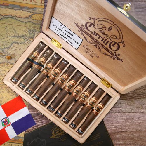 Casa Carrillo by E.P. Carrillo Encore Noir Majestic No. 2 Cigar - Box of 10