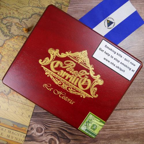 Casa Carrillo by E.P. Carrillo La Historia E-III Cigar - Box of 20