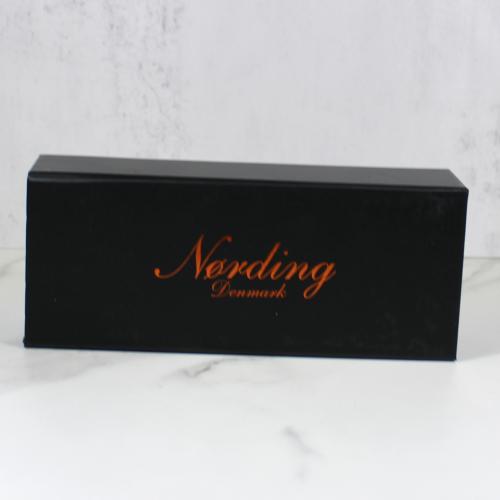 Erik Nording Royal Flush Joker White Stem Fishtail Pipe (EN198)