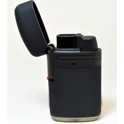 Easy Torch Double Jet Lighter - Black