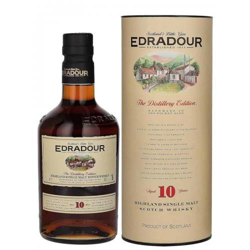 Edradour 10 Year Old - 43% 70cl