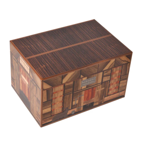 Elie Bleu El Secadero St Jean De Luz Humidor - 75 Cigar Capacity
