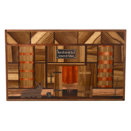 Elie Bleu El Secadero St Jean De Luz Humidor - 75 Cigar Capacity