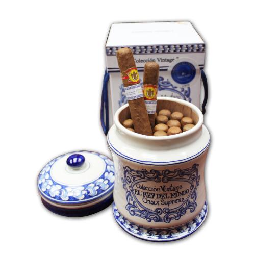El Rey del Mundo Choix Supreme Coleccion Vintage Jar - 19 Cigars
