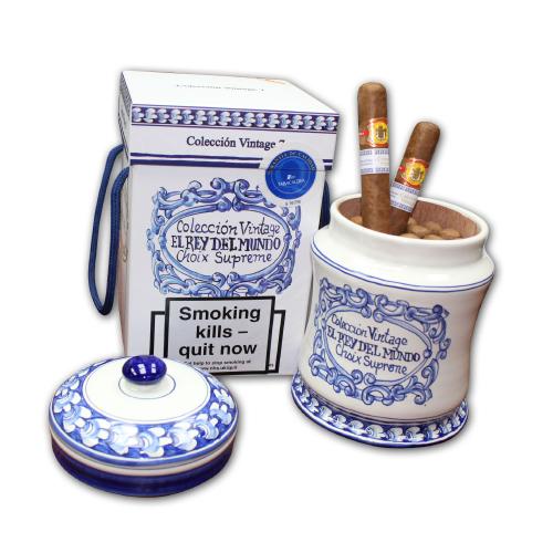 El Rey del Mundo Choix Supreme Coleccion Vintage Jar - 19 Cigars