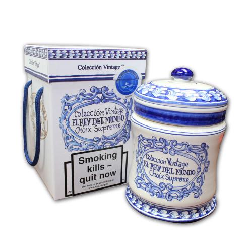 El Rey del Mundo Choix Supreme Coleccion Vintage Jar - 19 Cigars