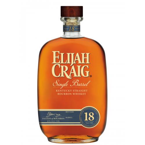 Elijah Craig 18 Year Old Whisky - 75cl 45%