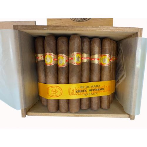 El Rey del Mundo Choix Supreme Cigar (Vintage 2005) - Cabinet of 50